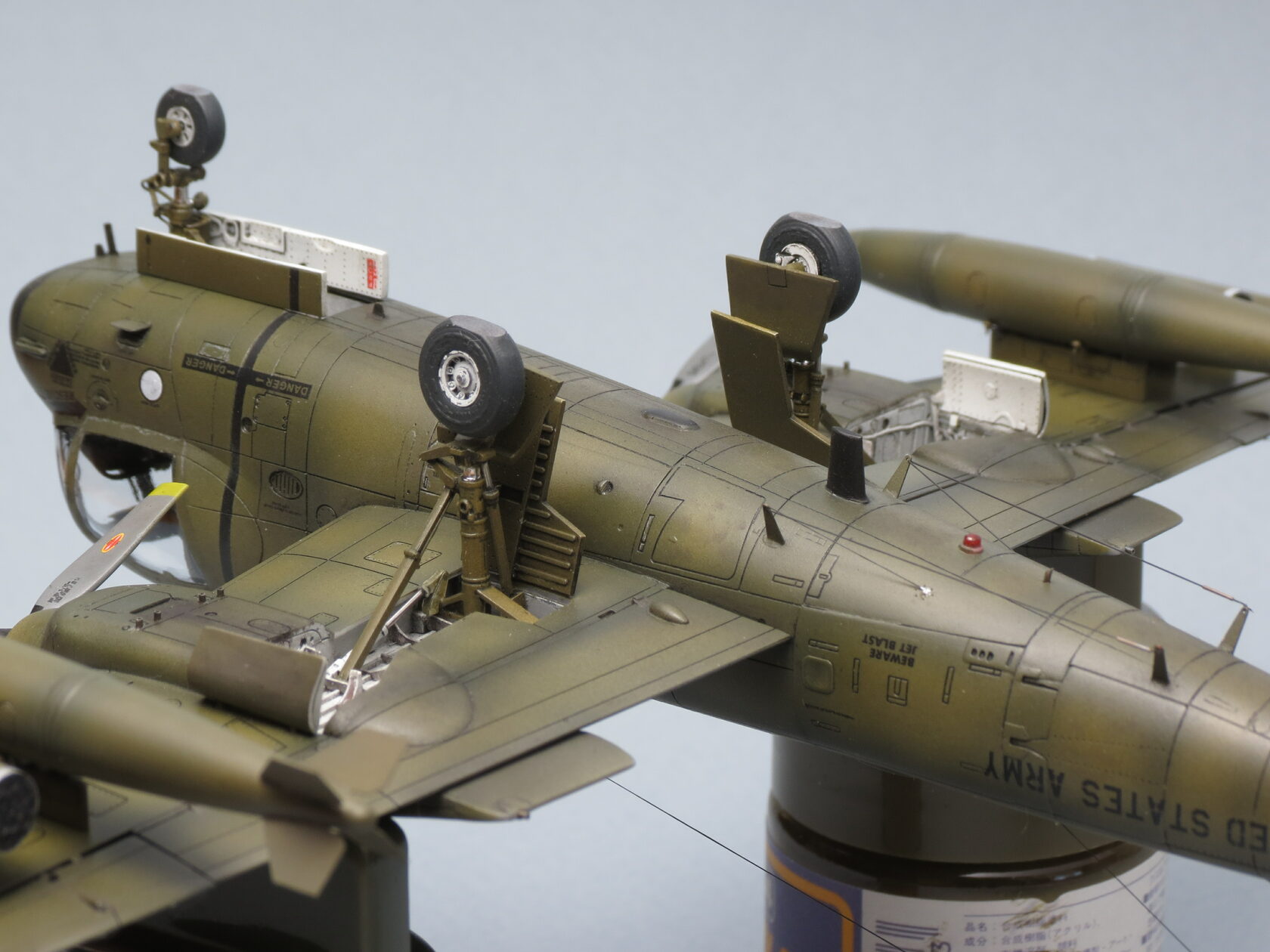 プラモデル　1/72 OV-1A/JOV-1A モホーク [CPU72016] OV-1A / JOV-1A Mohawk | HLJ.com