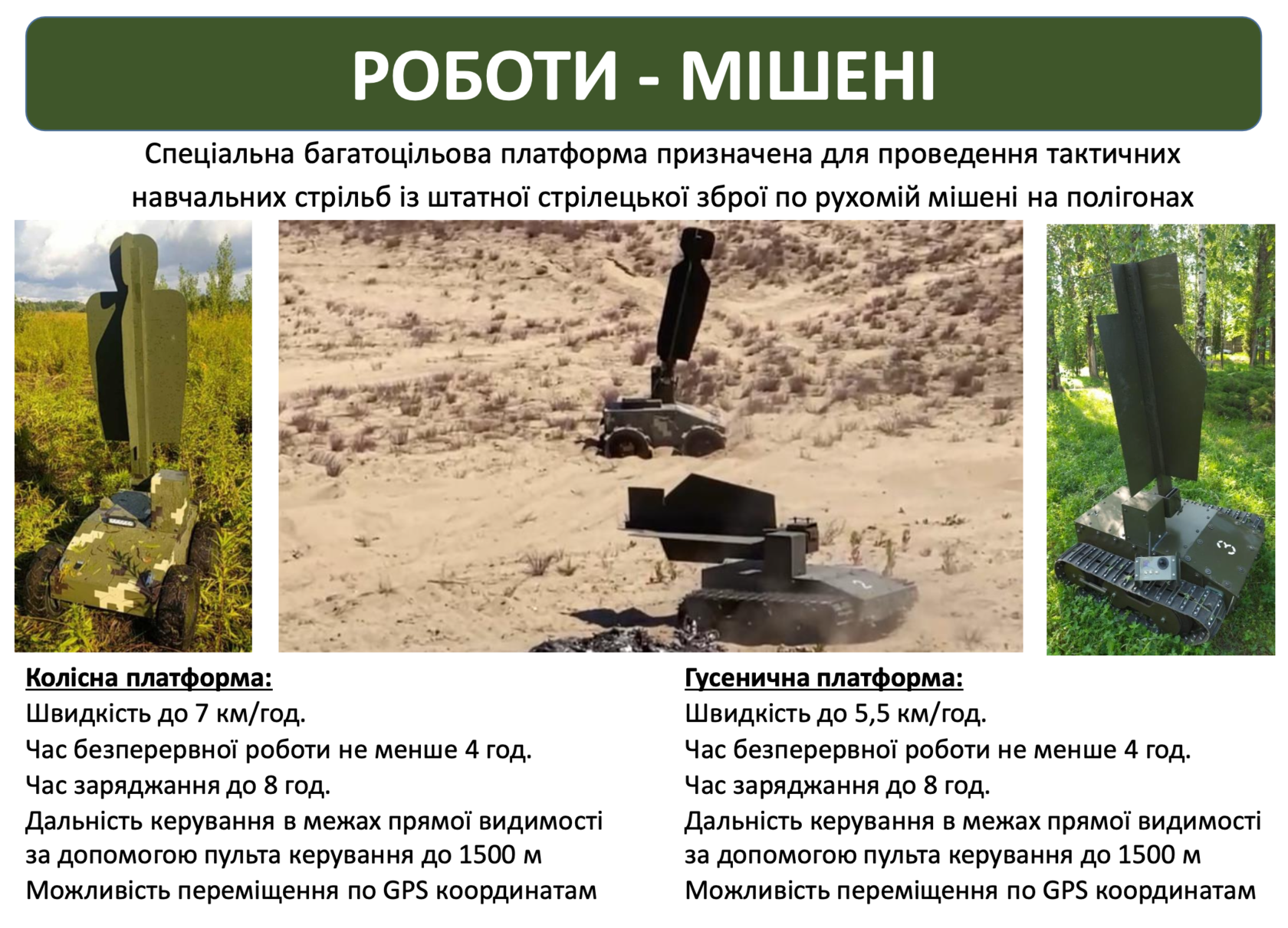 Drone Rig - наземний універсальний броньований гусеничний дрон тягач