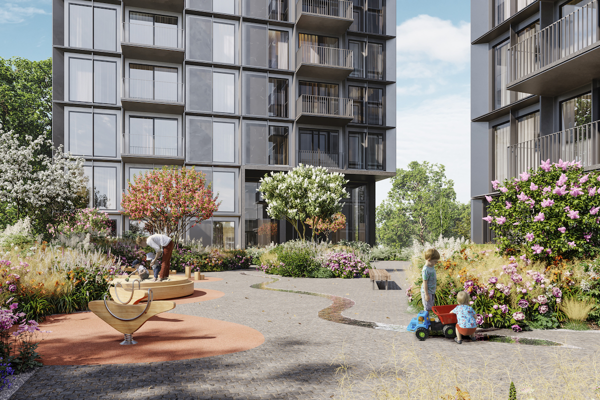 Проект Мосфильмовская – Photoreal3d