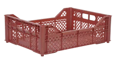 Crate for strawberries