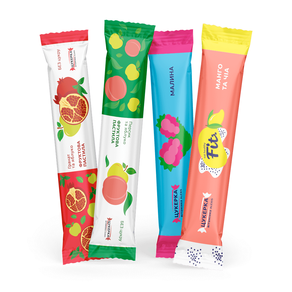 цукерка витаминка Alexis