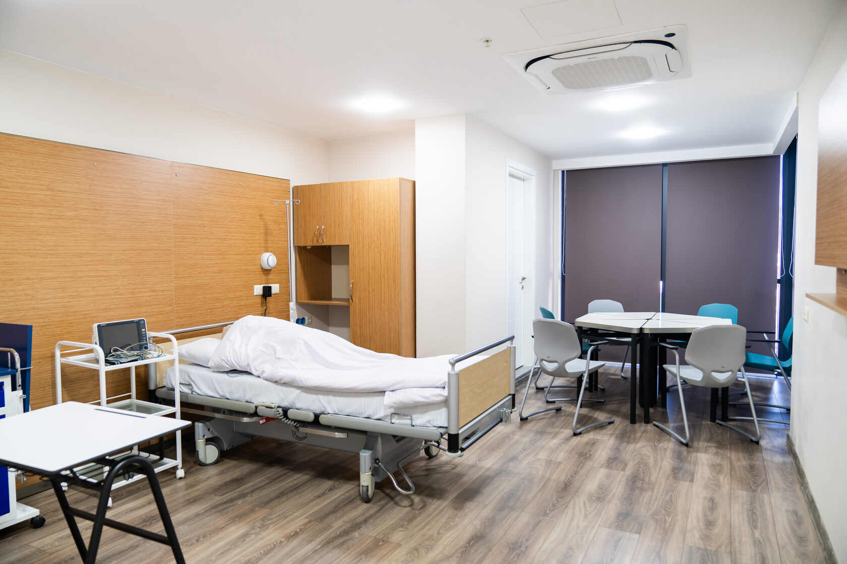 Clinical training room