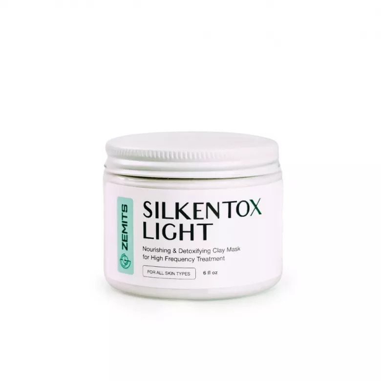 Zemits Silkentox Light Nourishing & Detoxifying Clay Mask for High