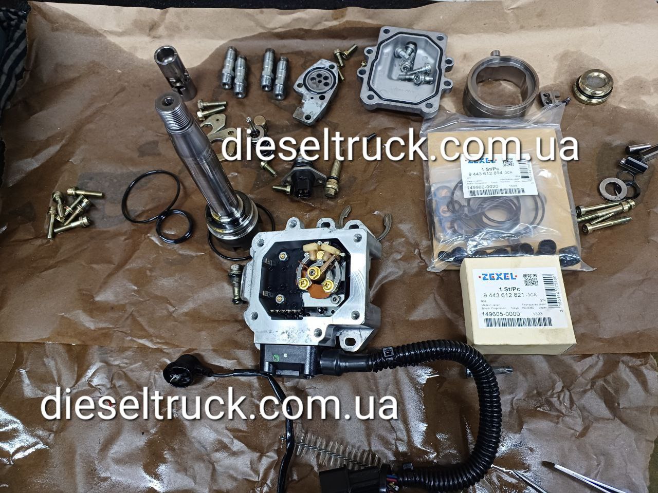 Купить ТНВД Zexel VRZ Mitsubishi Pajero 3 4м41 3.2 DID