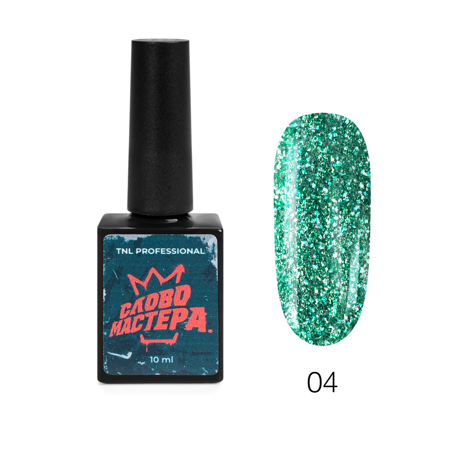 Մատնահարդարման գել լաք TNL Slovo Mastera