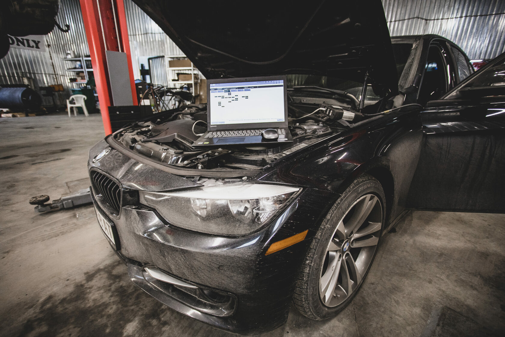 Кодування БМВ