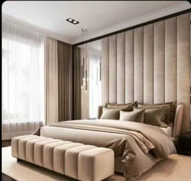 Handmade upholstered headboard Peterborough