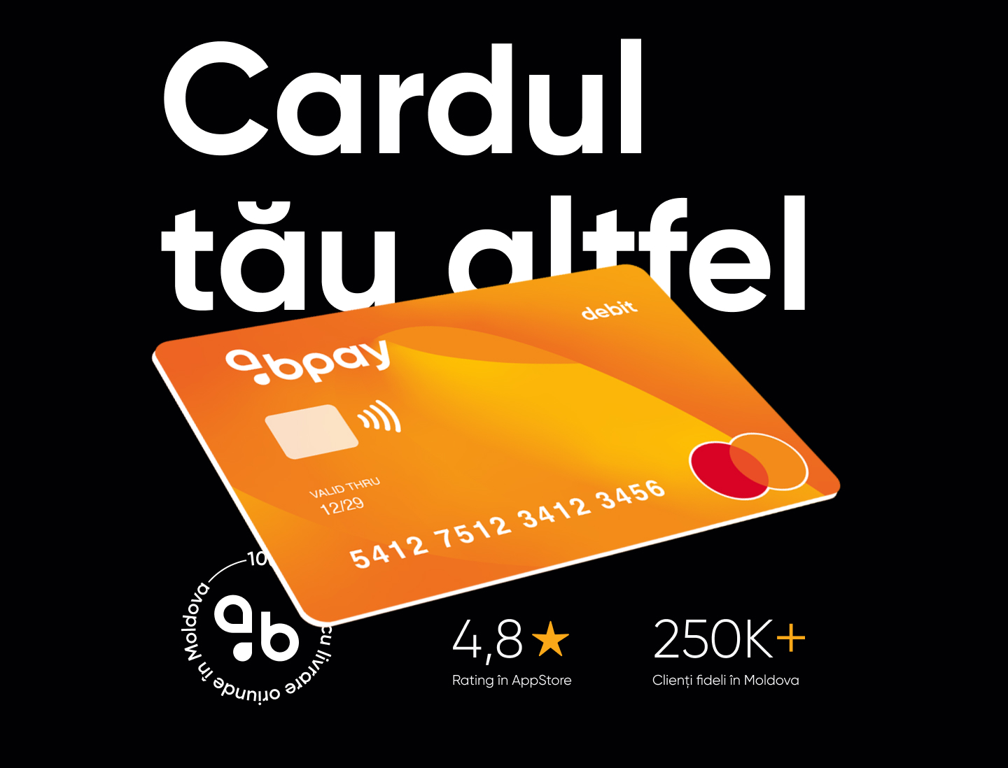 Cardul tău altfel