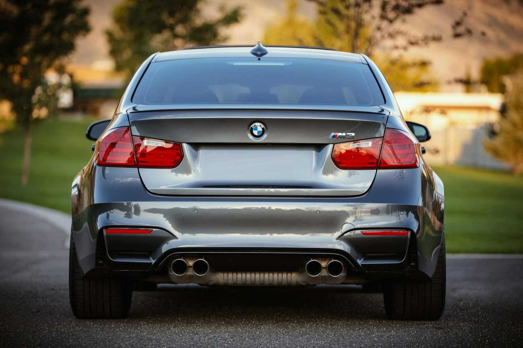 Раздвоенная кастомная выхлопная система