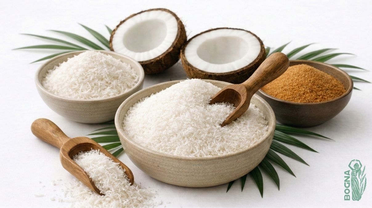 Desiccated Coconut from Vietnam Bogna Trade