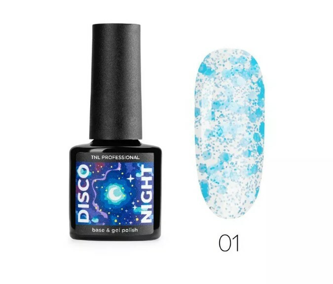 Մատնահարդարման գել լաք TNL Disco Day 