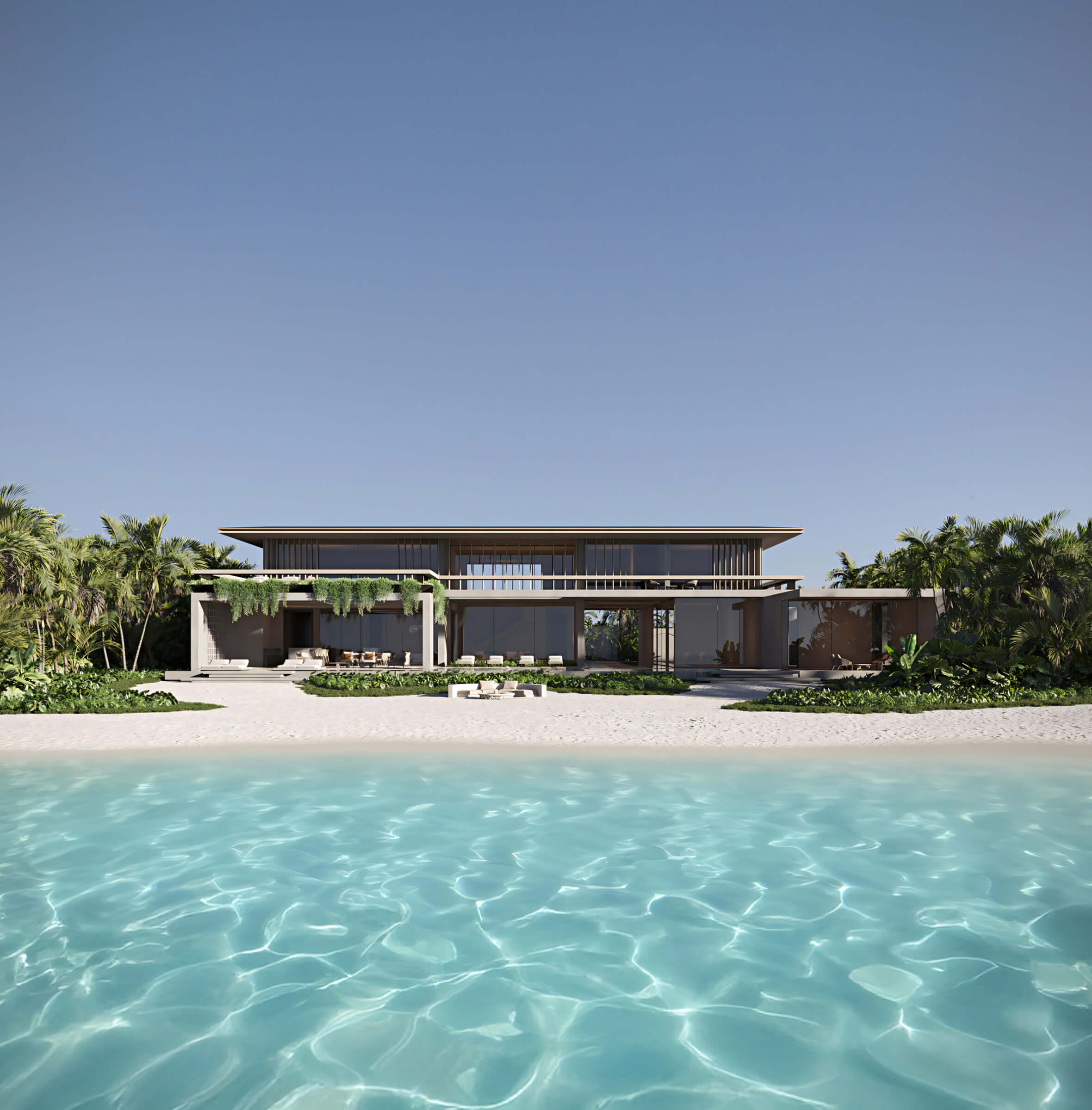 The Private Estate, 6 bedrooms — Zamani Islands Maldives · artist's impression