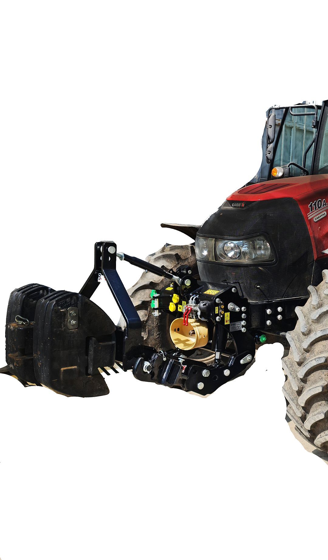 3NAS TM Teknologic Model Front Linkage Hydraulic System
