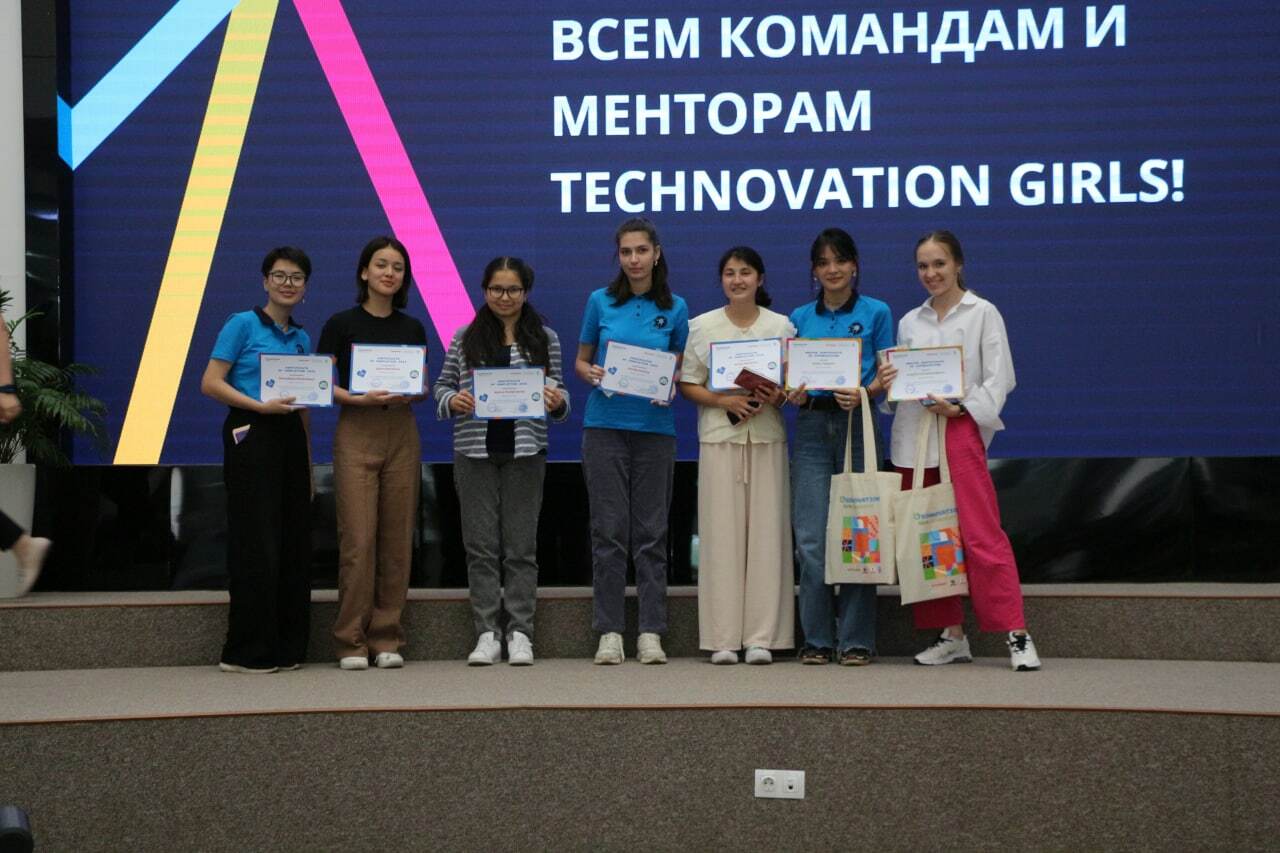 Производственный 2024 узбекистан. Technovation girls 2023. Technovation girls Uzbekistan logo. Impact Uzbekistan. Green week выставка Узбекистан 2023.