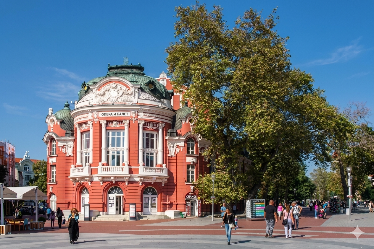 Варна — морська столиця Болгарії