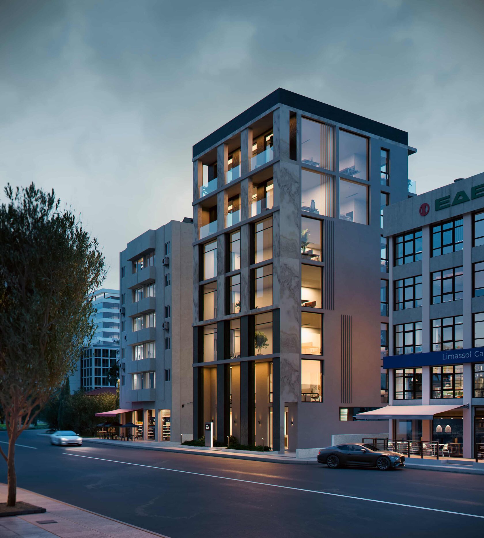 innovative VISTA exterior
