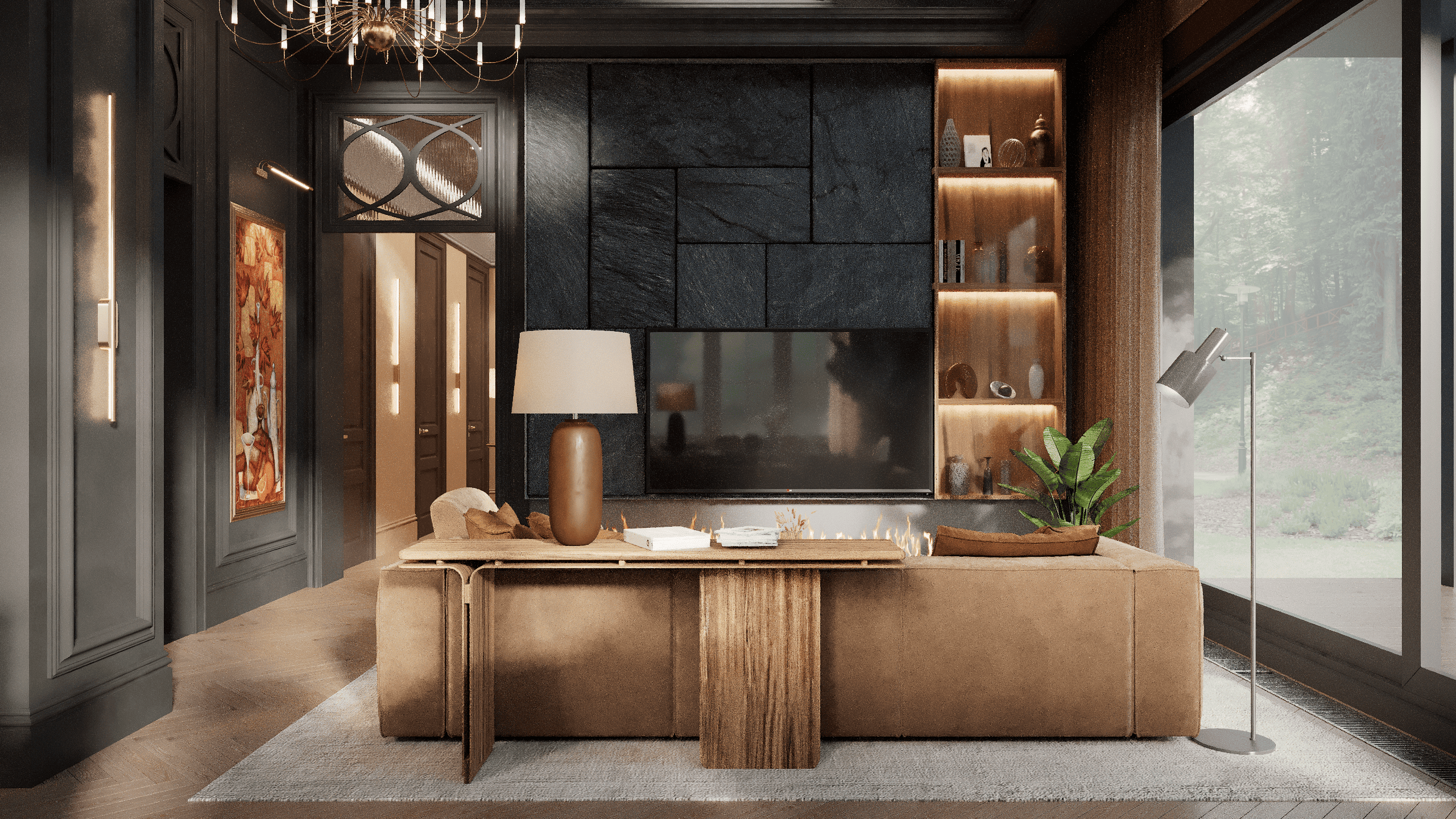 interer-doma-v-lesu-gostinaya-dizayn-interera