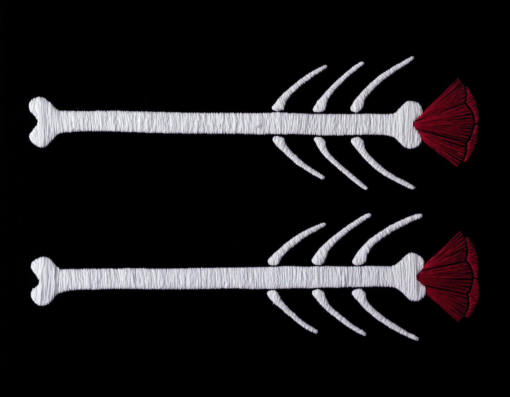 Лада Учаева, 2 красные гвоздики