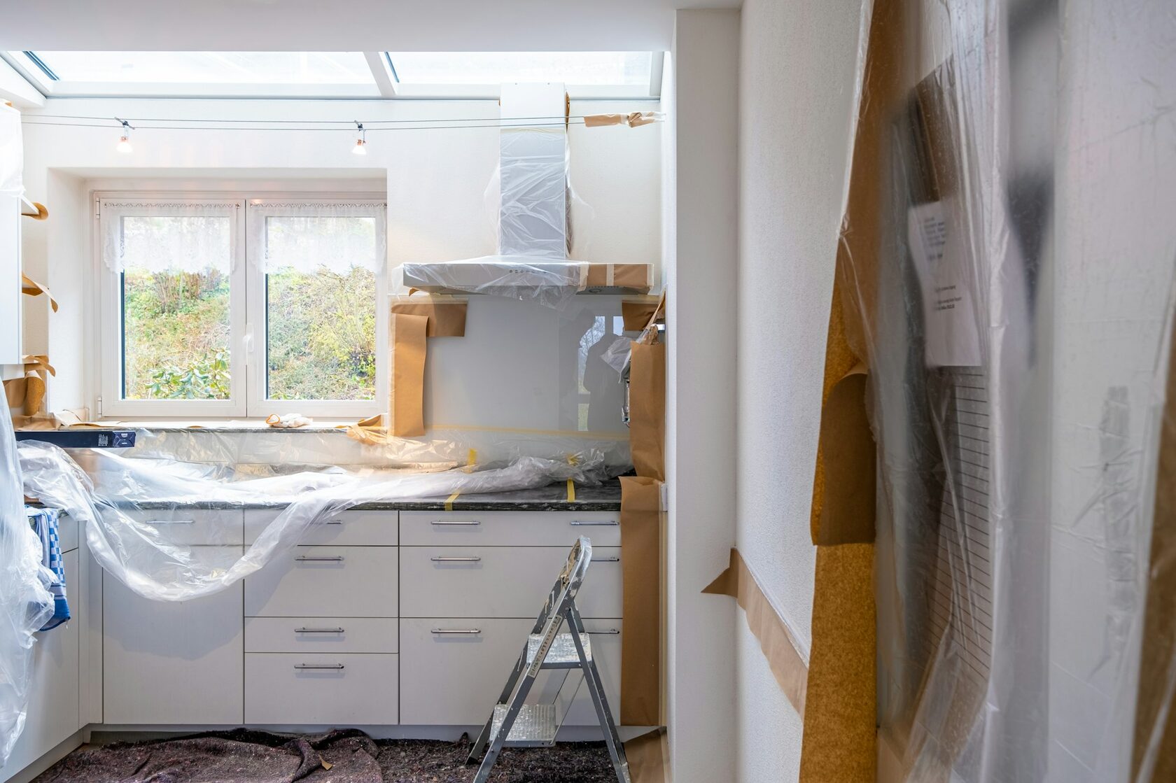 Complete home remodeling project