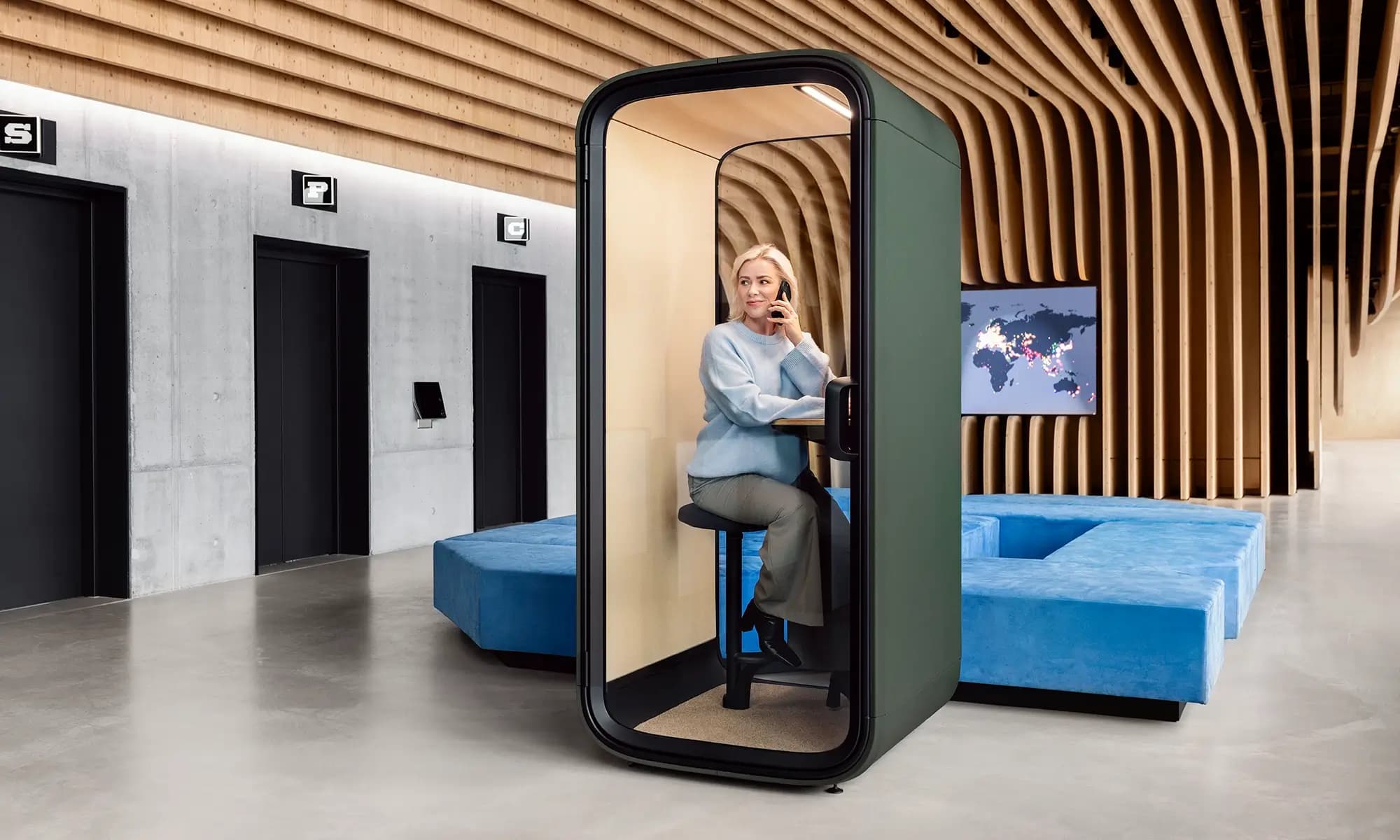 Framery booth