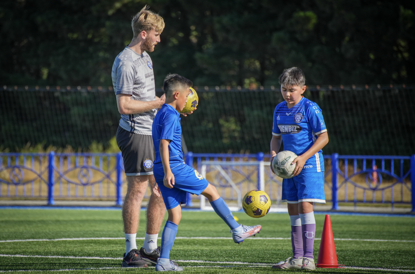 Christchurch United Football Club ChristchurchNZL 2º Escudo📣