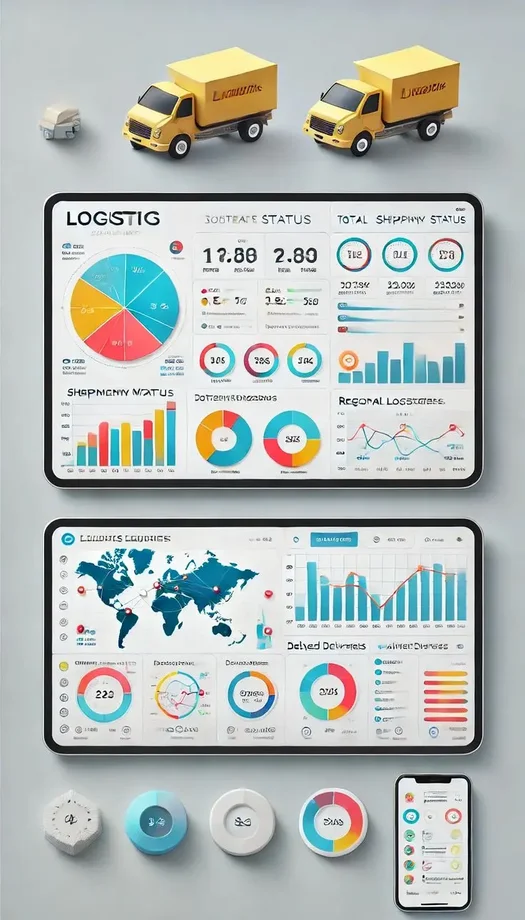 Truck driver calculating CDL-A salary and expenses on laptop