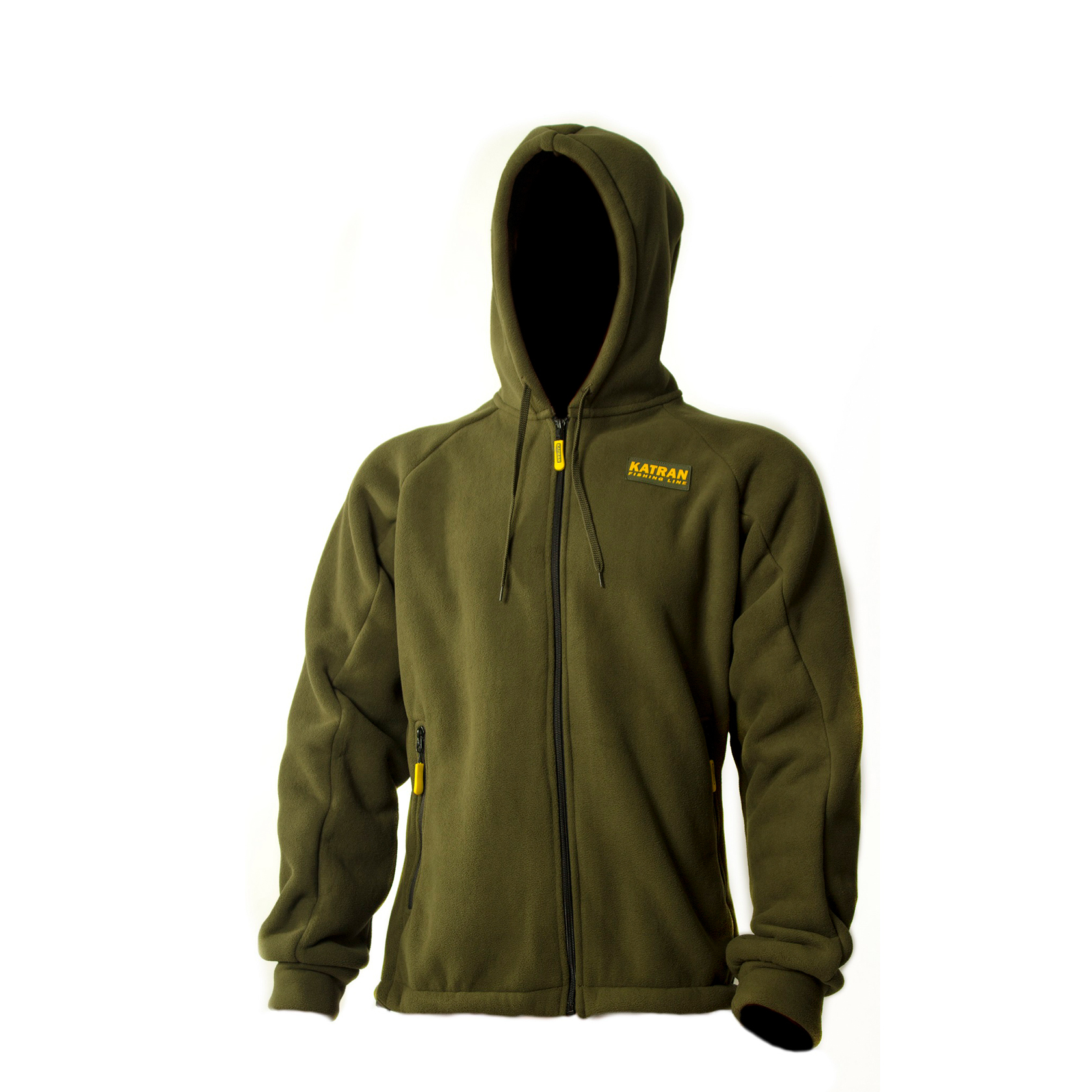Katran double fleece hoodie