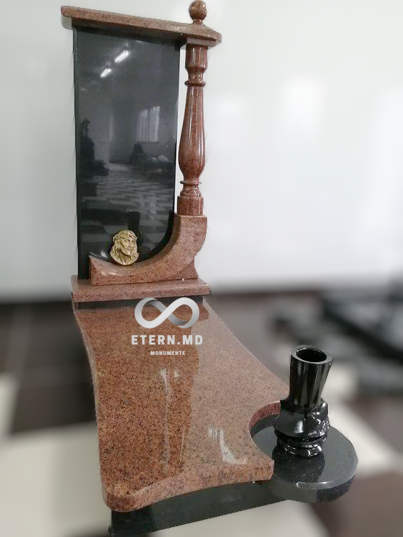 monumente funerare din granit rosu