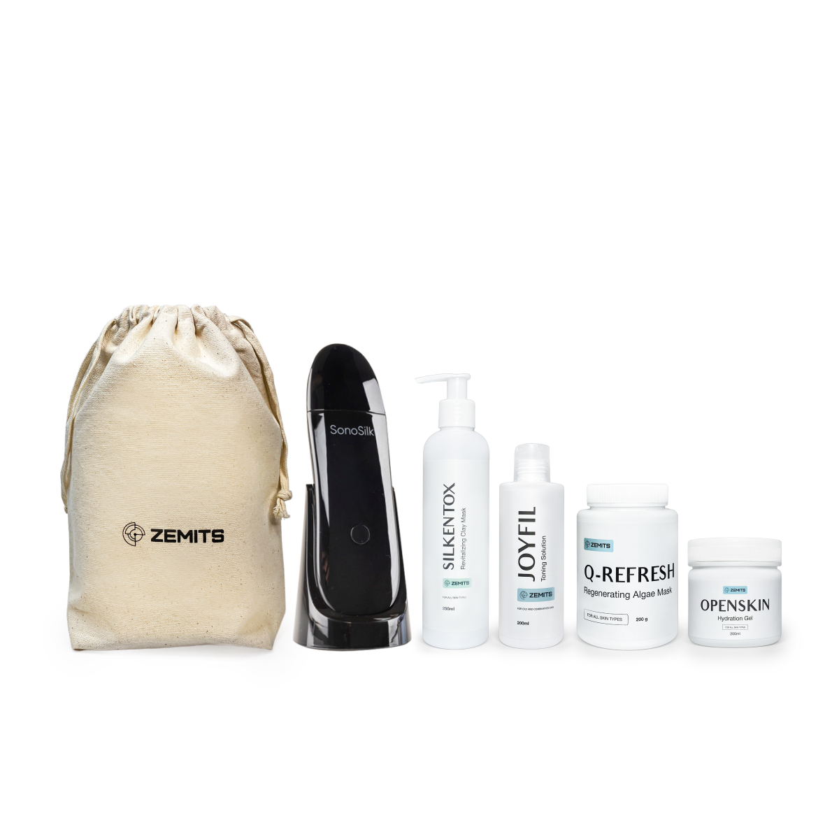 Zemits Pro Kit Sonosilk: Замовити в Україні, Ціна, Фото, Огляд