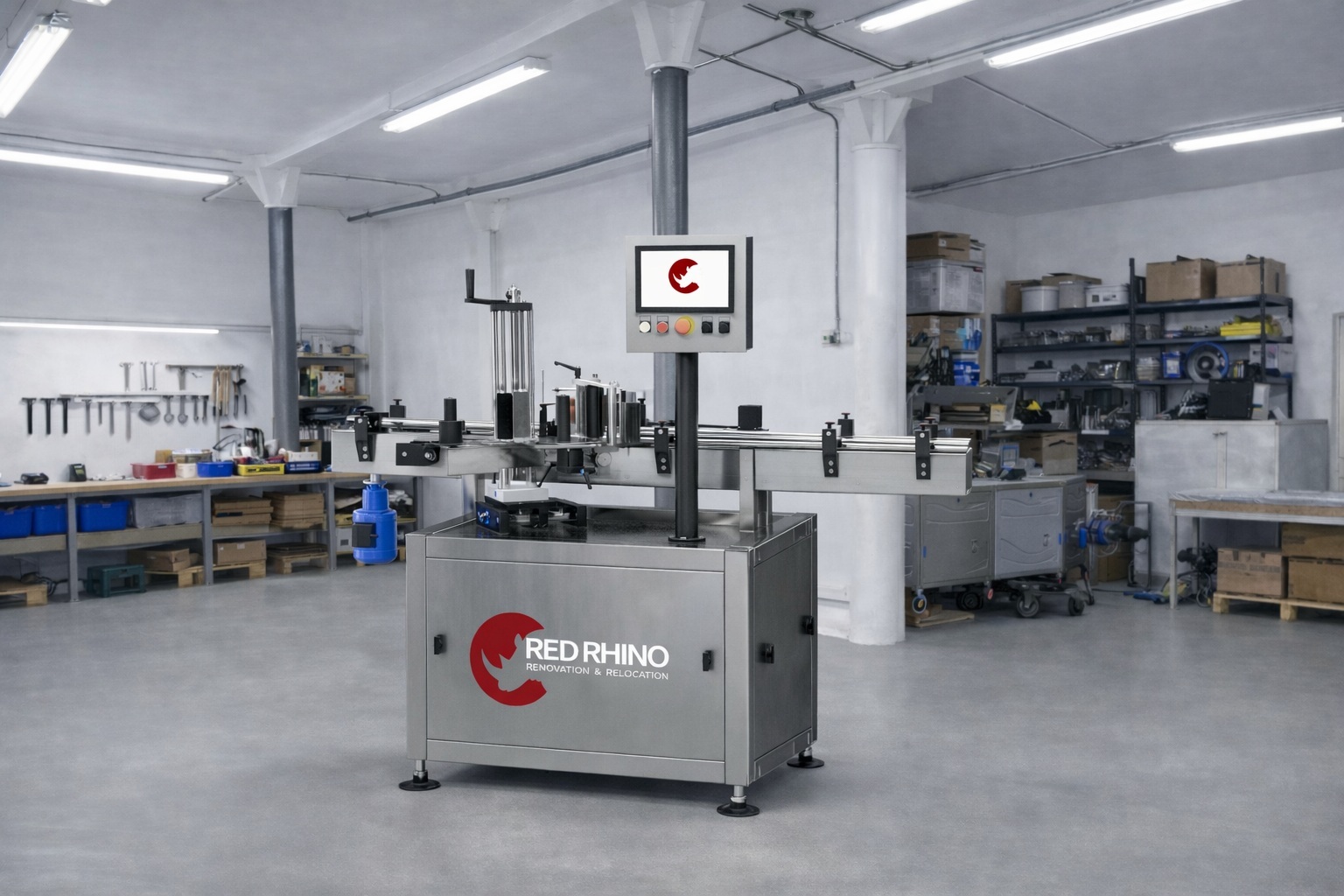 Bottle Labelling Equipment