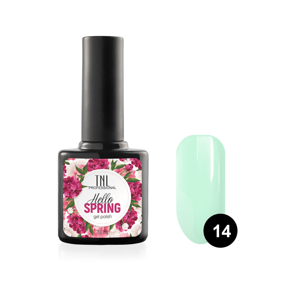 Մատնահարդարման գել լաք TNL Hello Spring