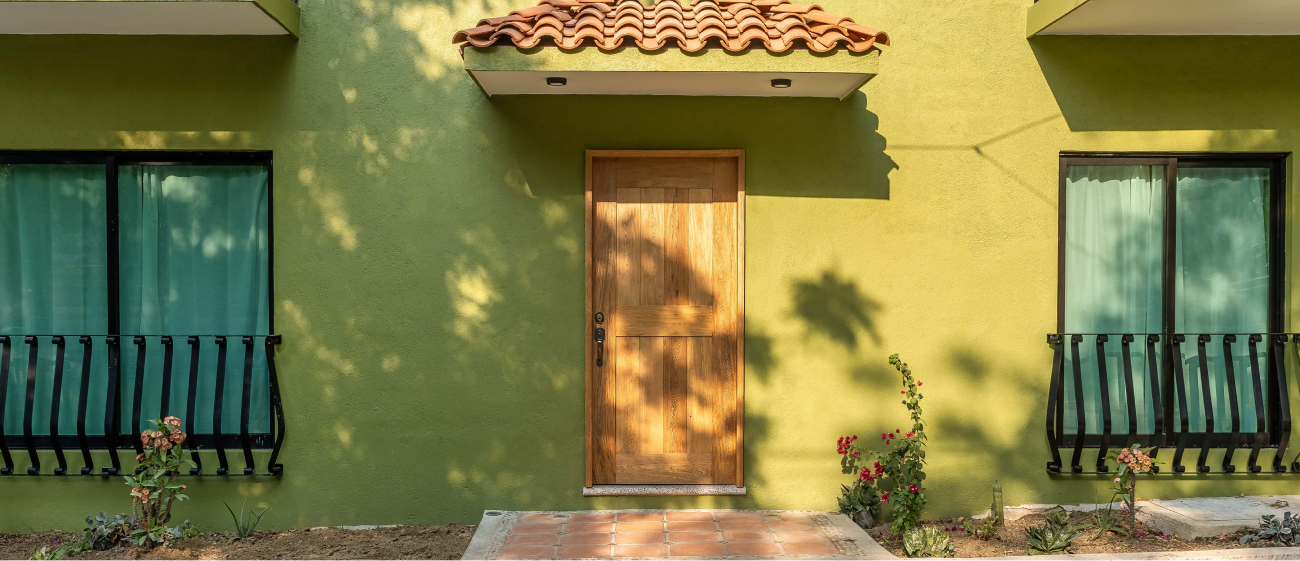 fachada del Hotel Bindani