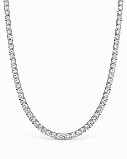 Tennis Chain 3mm VVS1 925