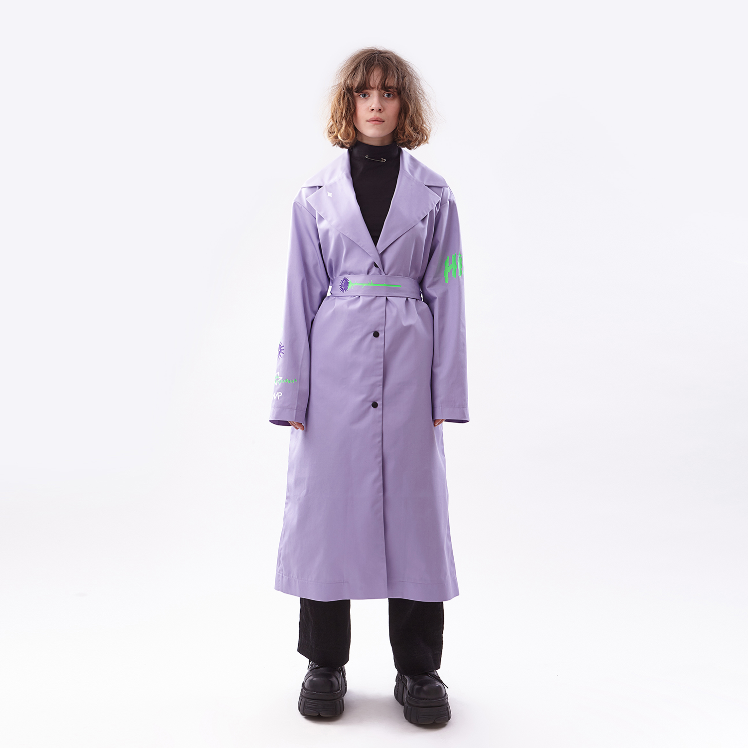 trench coat HISS