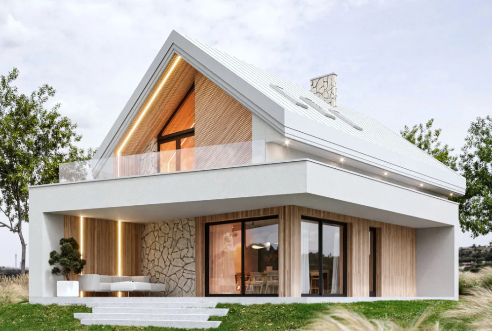 Проєкт OptiHouse 97 м²