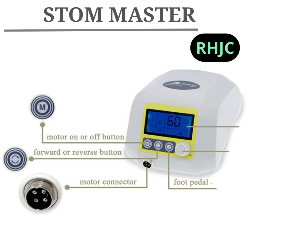 Ատամնաբուժական բոռ մեքենա Prime926 RHJC