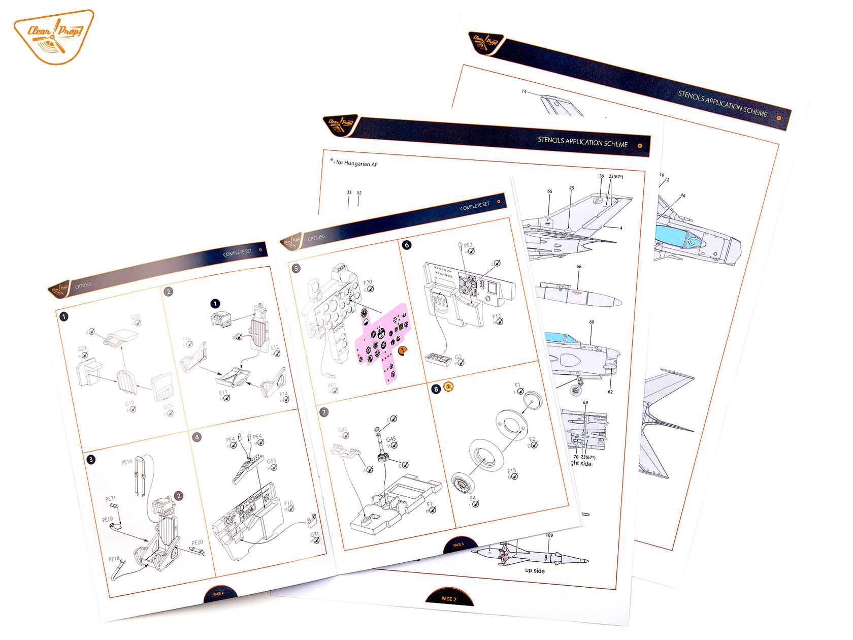 MIPO出品 1/72 CP72056 MiG-19P (shop)