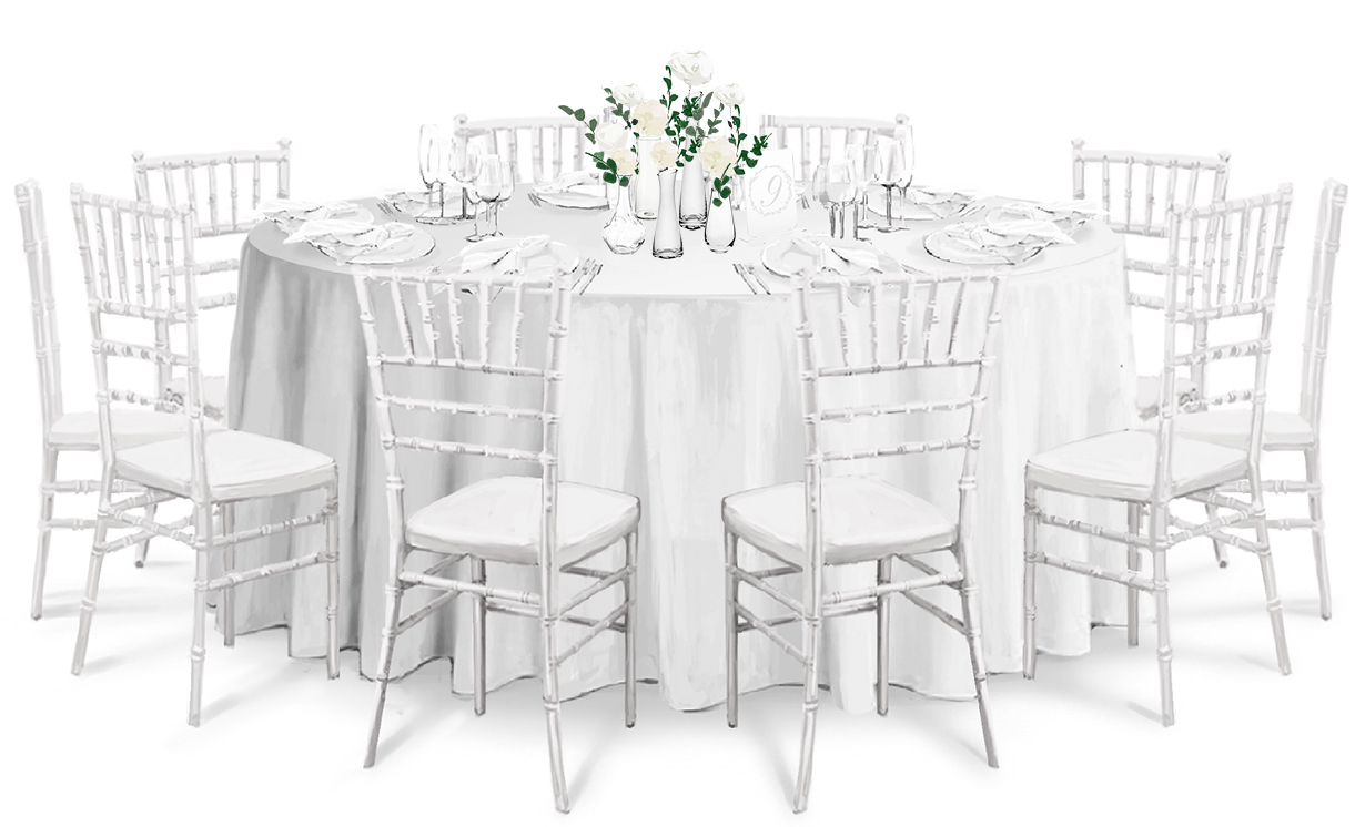 Оформлення гостьового столу Київ