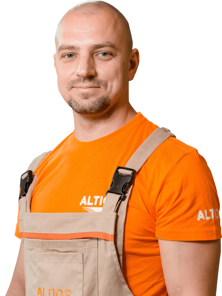 Натяжные потолки в городе Днепр ALTIOR