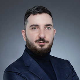 Portrait of Shalva Bukia