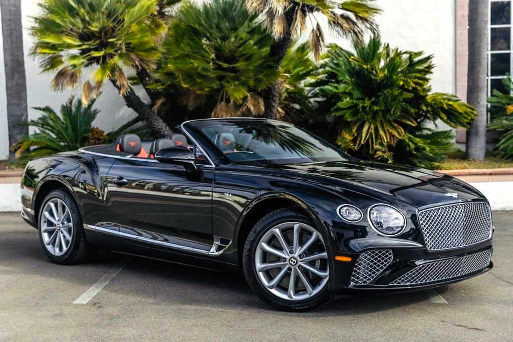 Bentley GTC Mulliner