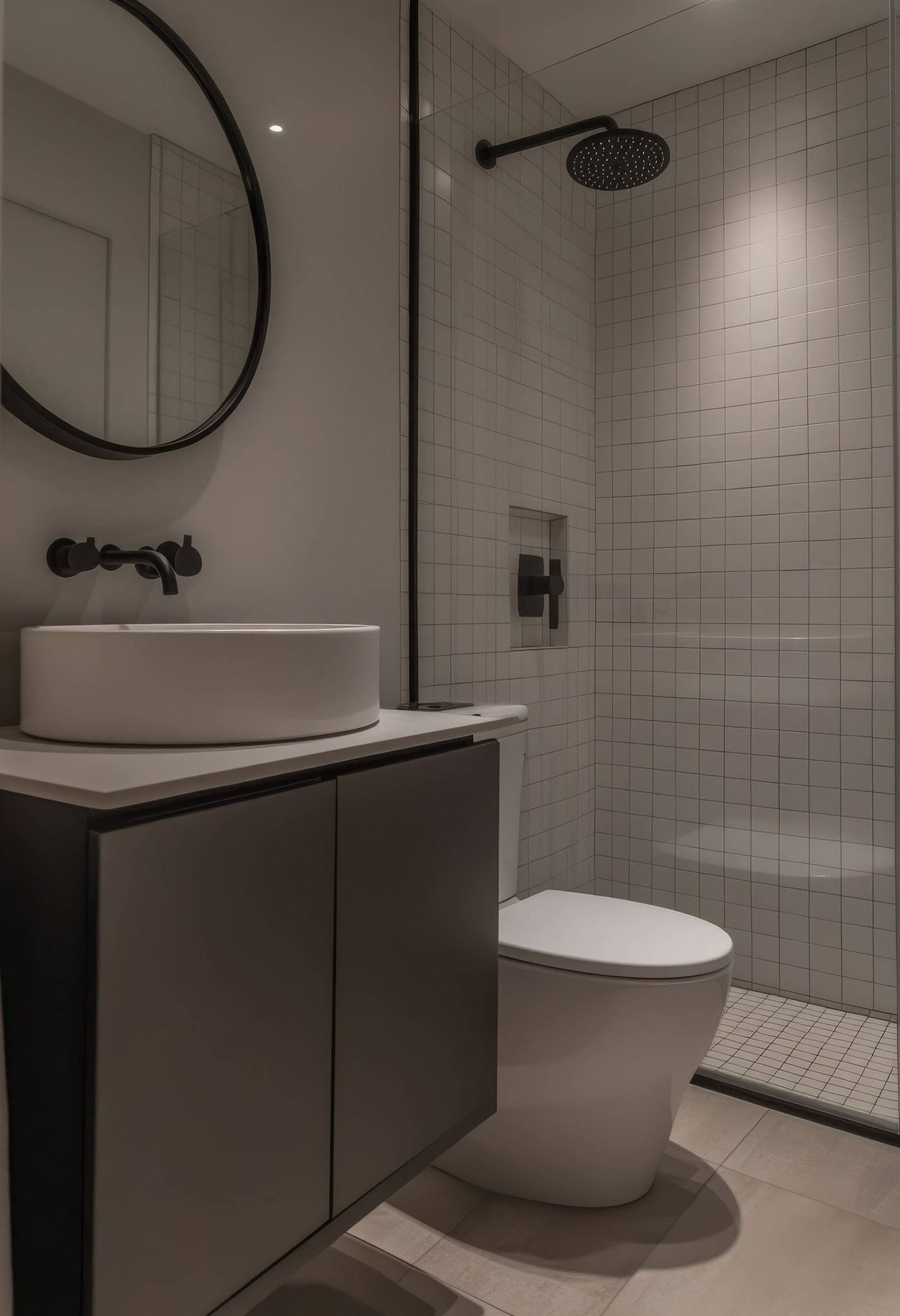 Spacehouses bathroom