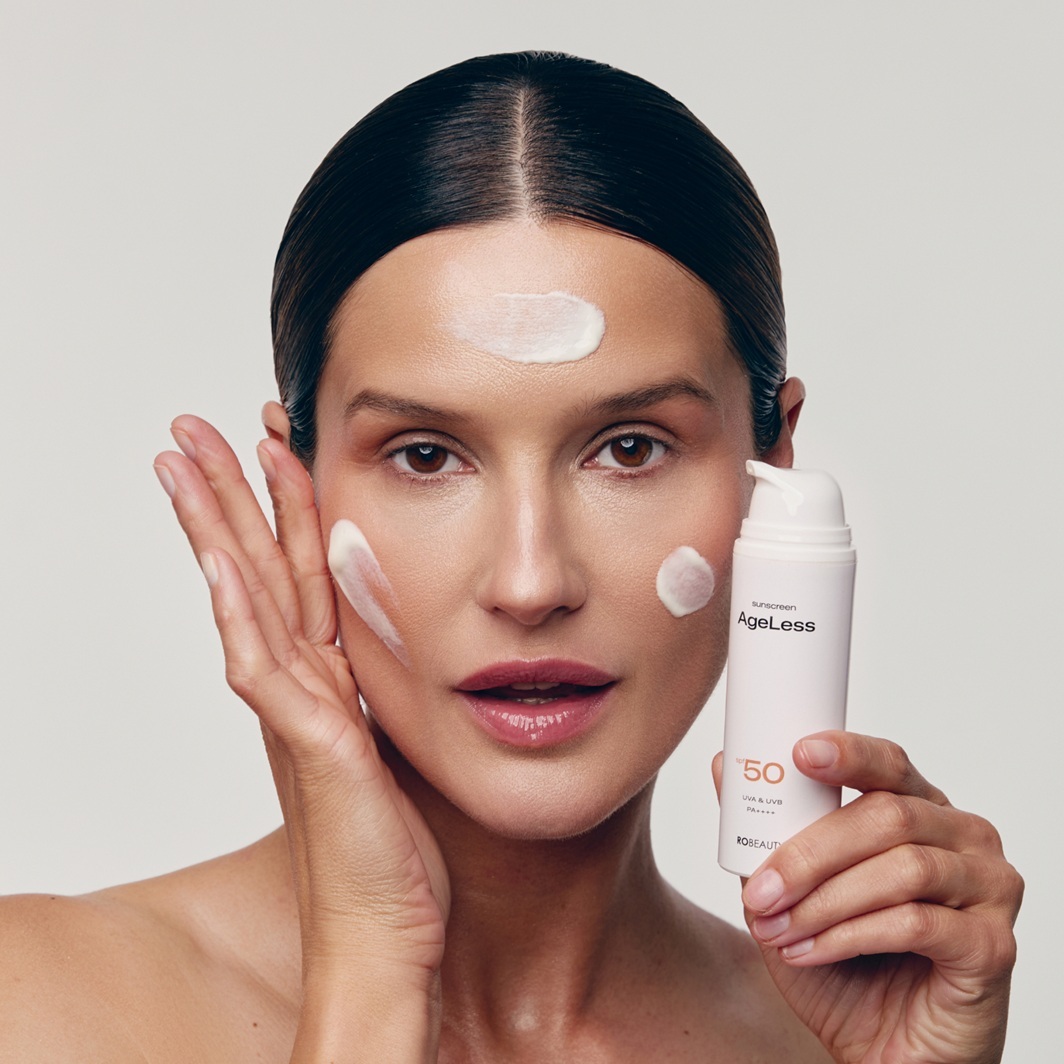 AgeLess SPF-50 у щоденному догляді