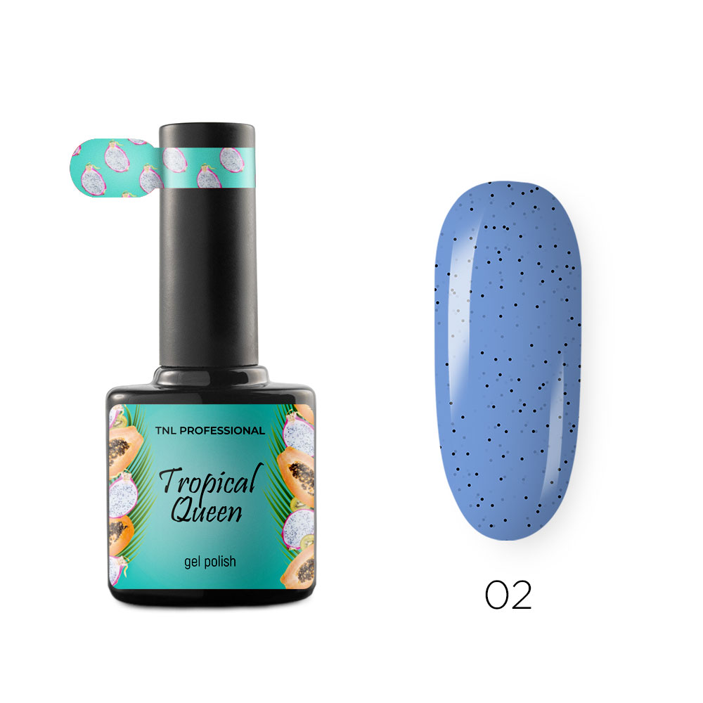 Մատնահարդարման գել լաք TNL Tropical Queen
