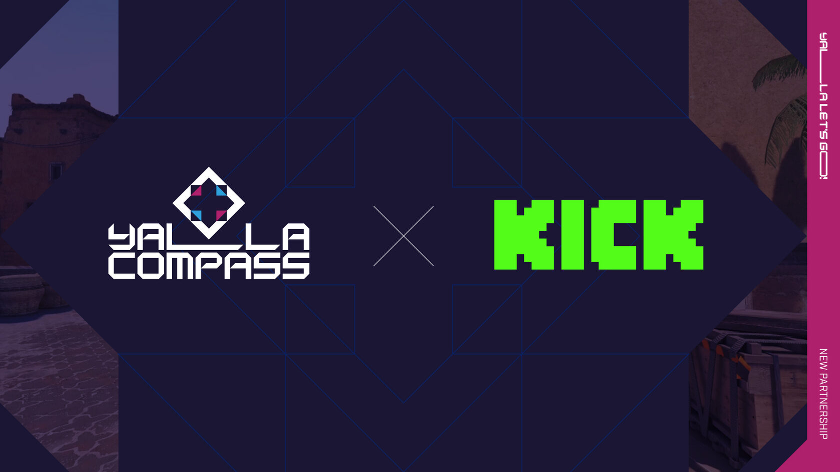 YaLLa Esports Announces Partnership with KICK