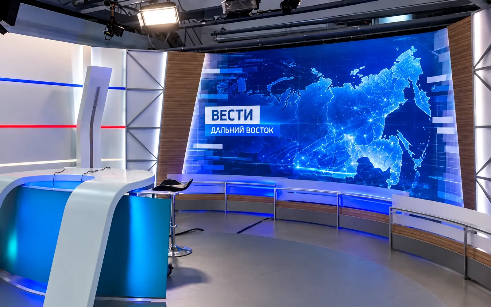 Сценический LED-экран для концертного зала во Владивостоке