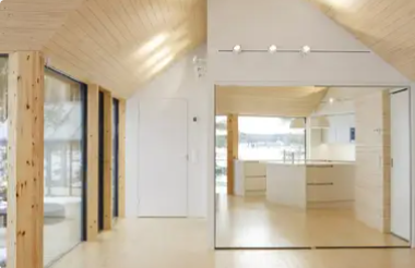 внутрішні роботи у каркасному будинку