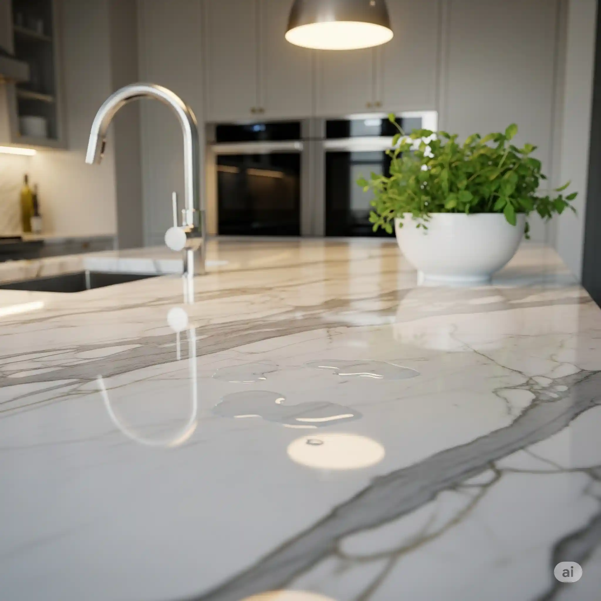 Marble Worktop Design