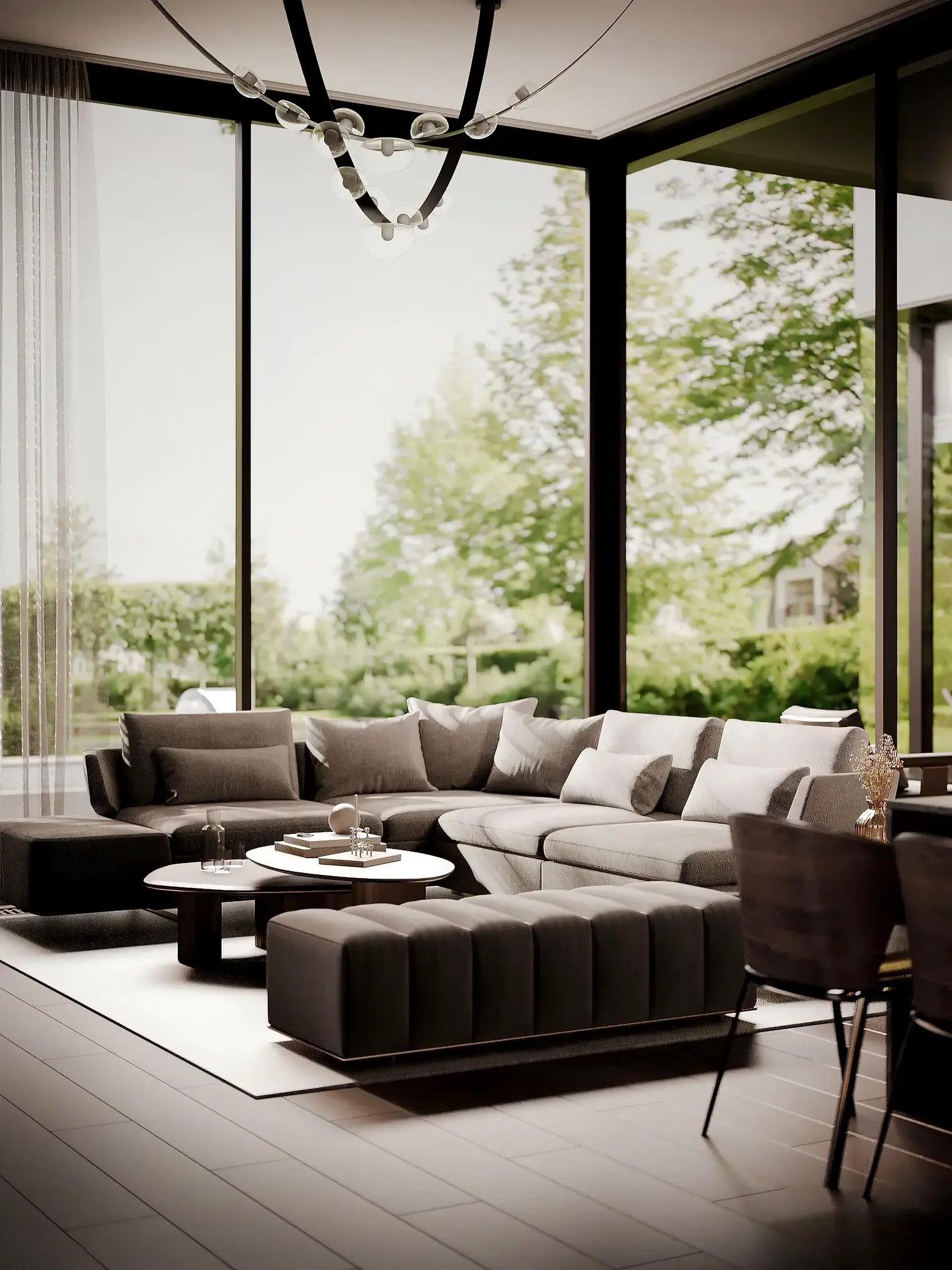 Equides Villas — территория коттеджного городка