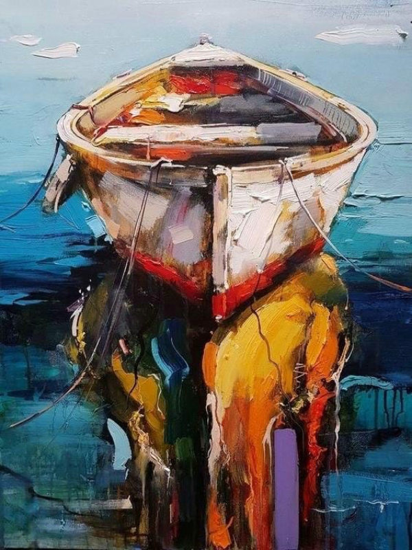 Лодка Креатив